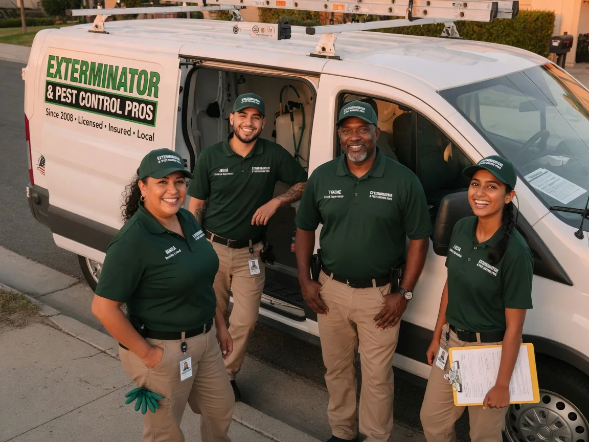 Emergency Pest Control company in Bannock, OH