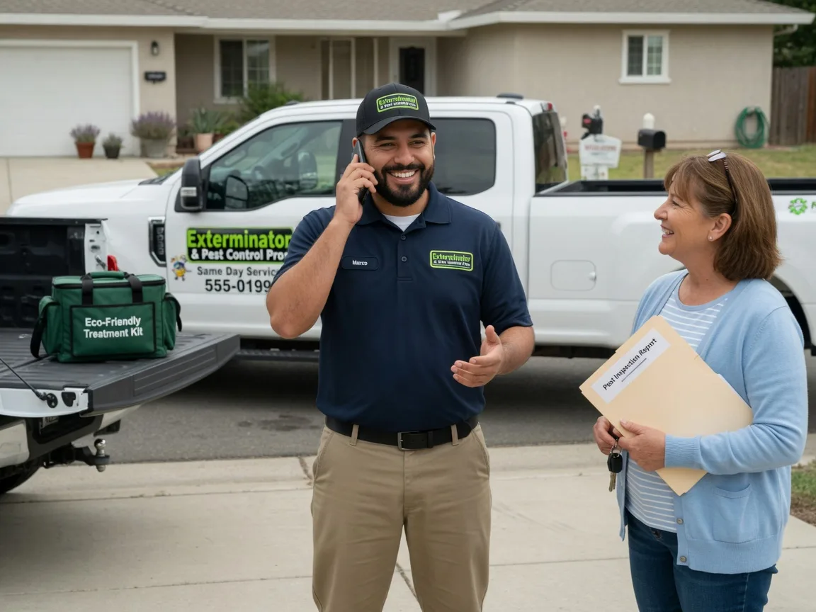 Emergency Pest Control Bannock, OH FAQs